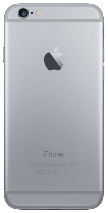 Смартфон Apple iPhone 6 32GB Серый