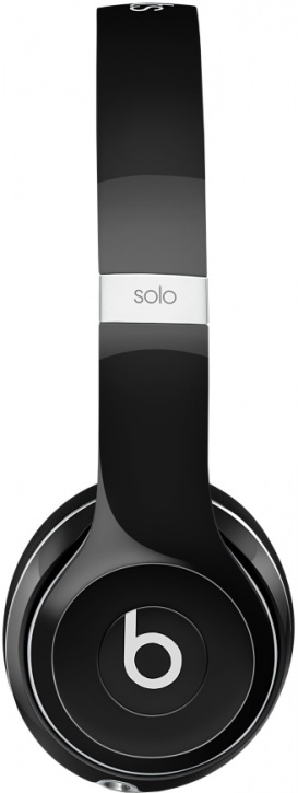 Накладные наушники Beats Solo 2 Luxe Edition Black (Черный)