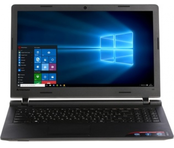 Ноутбук Lenovo IdeaPad 100-15IBY ( Intel Celeron N2840/2Gb/250Gb HDD/Intel HD Graphics/15,6"/1366x768/Нет/Windows 10) Черный