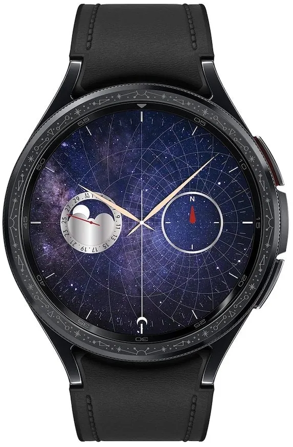 Умные часы Samsung Galaxy Watch 6 Classic Astro Edition, 47mm Global Black (Черный)
