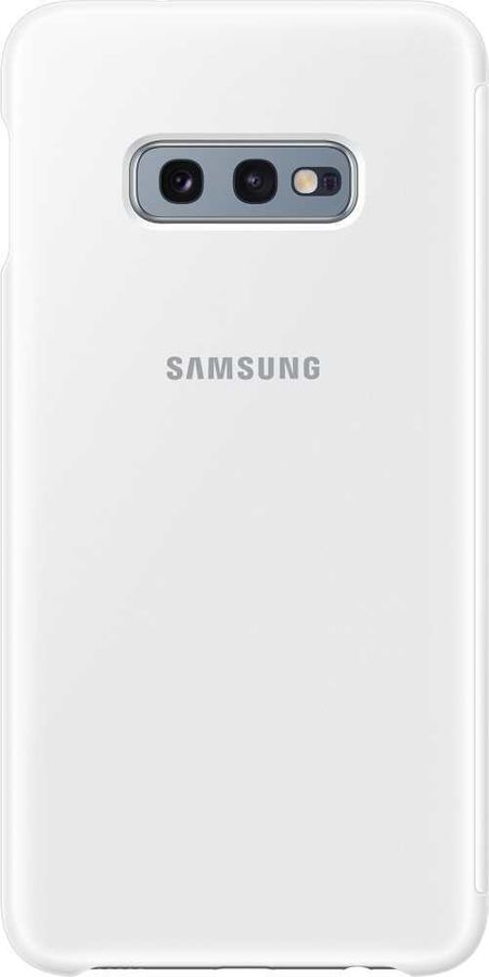 Накладка Samsung EF-ZG970 для Samsung Galaxy S10e White (Белый)