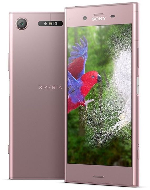 Смартфон Sony Xperia XZ1 (G8342) Dual Sim 64GB Venus Pink