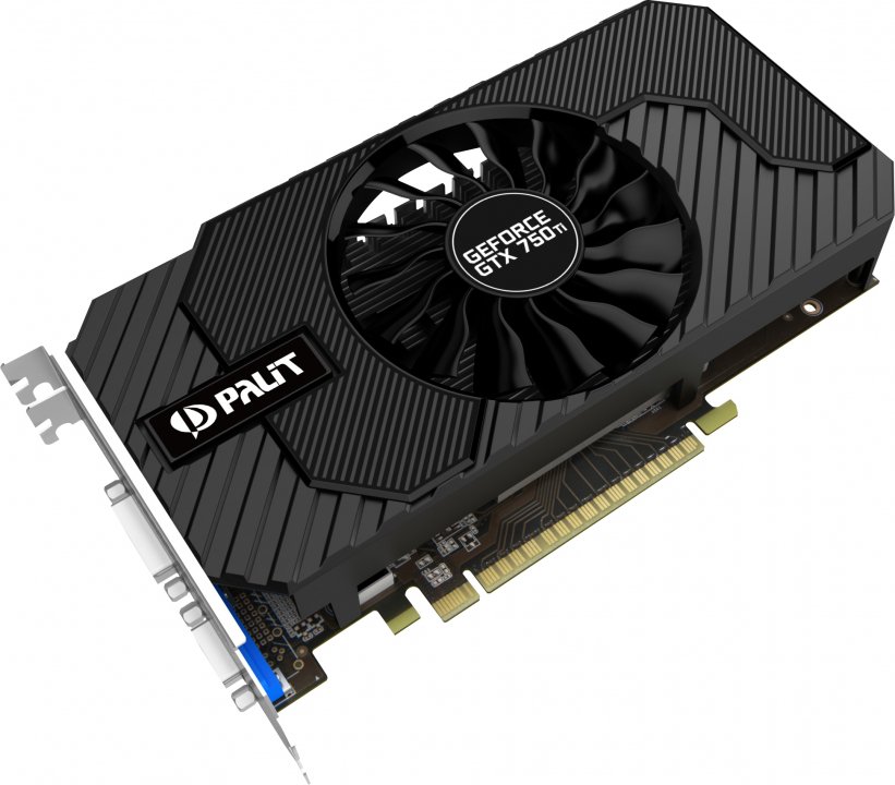 Видеокарта PALIT GeForce GTX 750Ti GeForce GTX 750 Ti StormX OC, 2Gb, GDDR5 (NE5X75TSHD41-1076F)