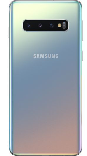 Смартфон Samsung Galaxy S10 Plus 8/128GB Silver (Серебристый)