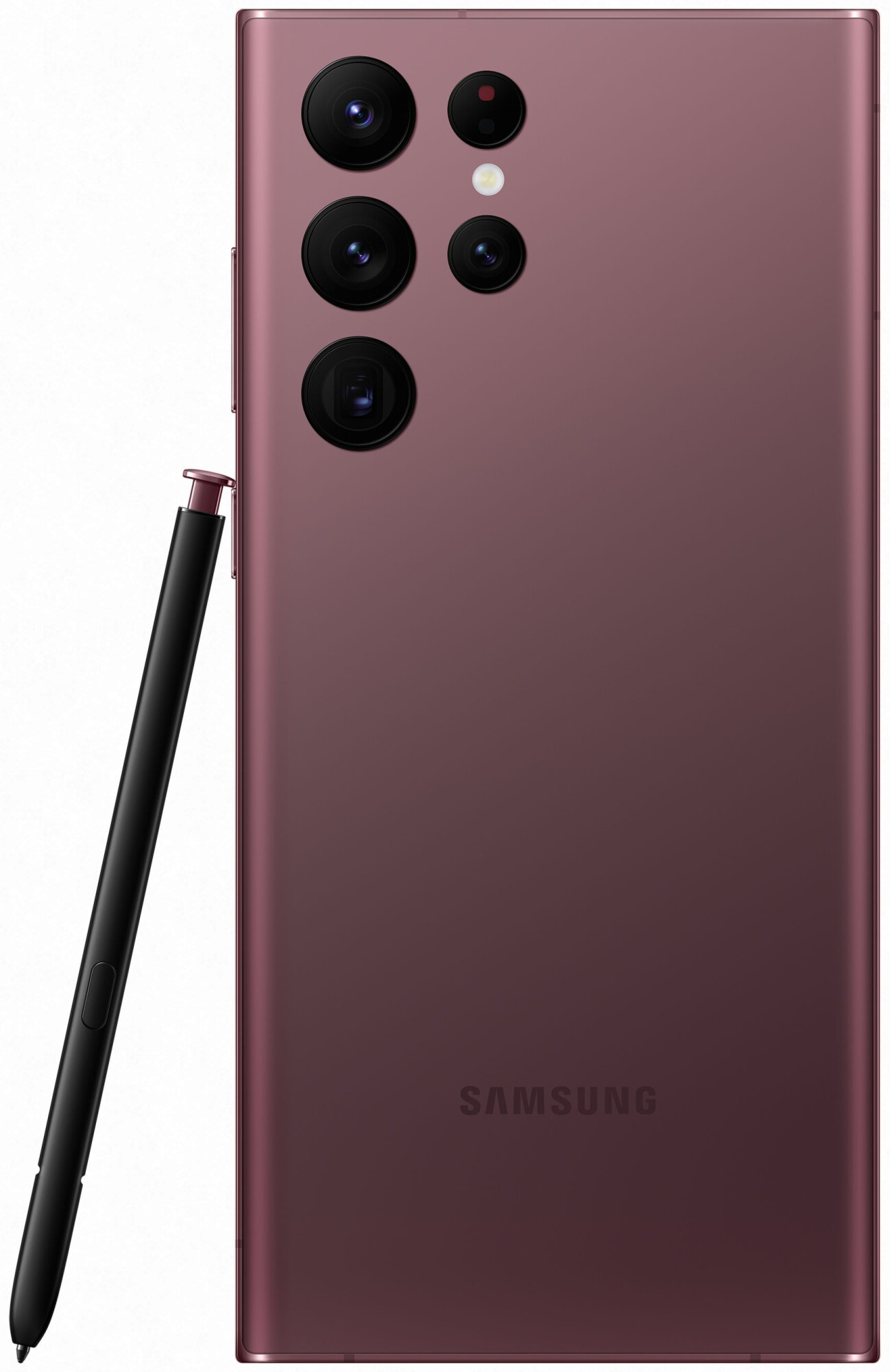 Смартфон Samsung Galaxy S22 Ultra (SM-S908E) 12/256GB Global Burgundy (Бургунди)