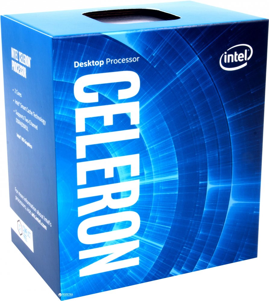 Процессор Intel Celeron G4920 LGA 1151v2 BOX (BX80684G4920 S R3YL)