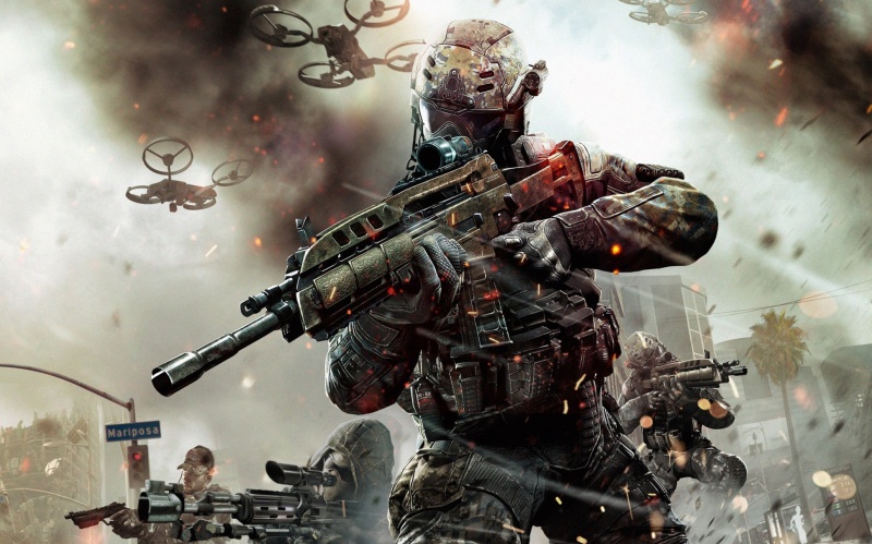 Игра для Sony PlayStation 4 Call of Duty: Black Ops 3 (III) Hardened Edition (русская версия)