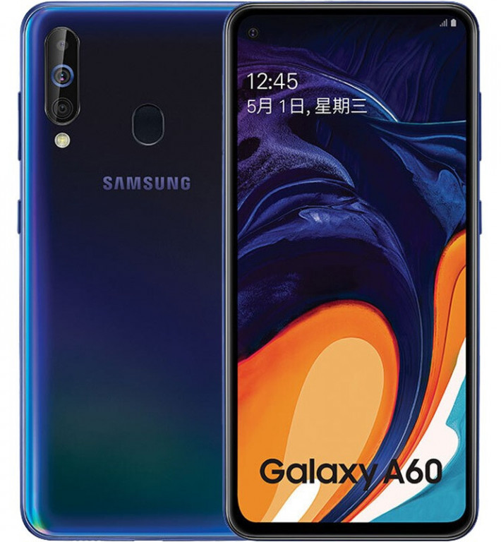 Смартфон Samsung Galaxy A60 6/128GB Daybreak Black (Черный)