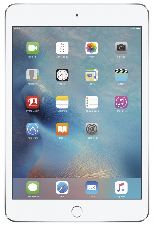 Планшет Apple iPad Mini 4 Wi-Fi + Celluar 32GB Silver