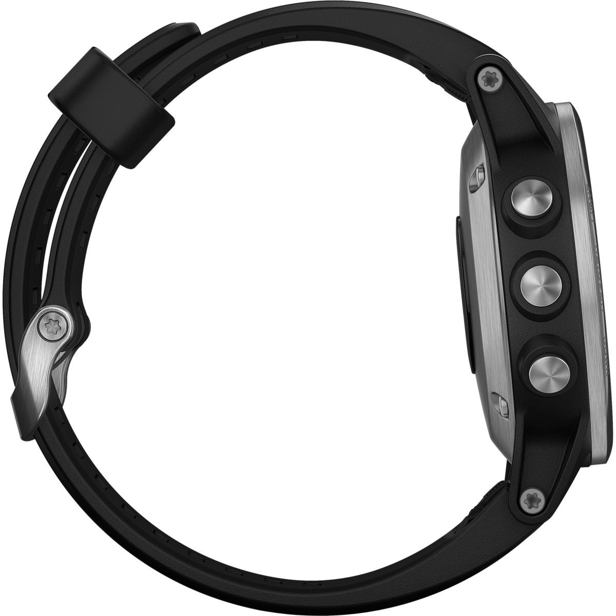Умные часы Garmin Fenix 5S Plus Black/Silver (Черный/Серебристый)