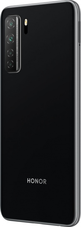 Смартфон Honor 30S 6/128GB Black (Полночный черный)