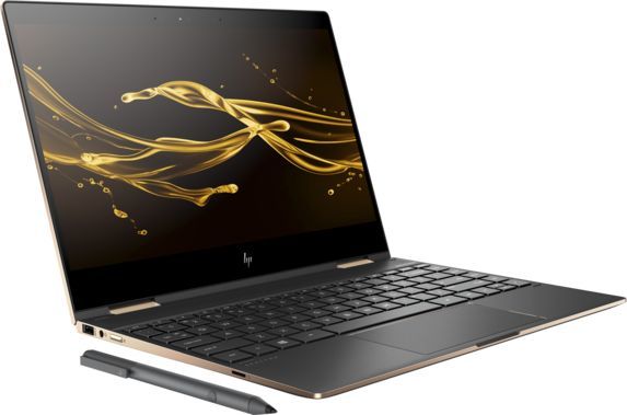 Ноутбук-трансформер HP Spectre x360 15-bl101ur ( Intel Core i7 8550U/16Gb/1024Gb SSD/nVidia GeForce MX150/13,3"/3840×2160/Нет/Windows 10) Темно-серебристый