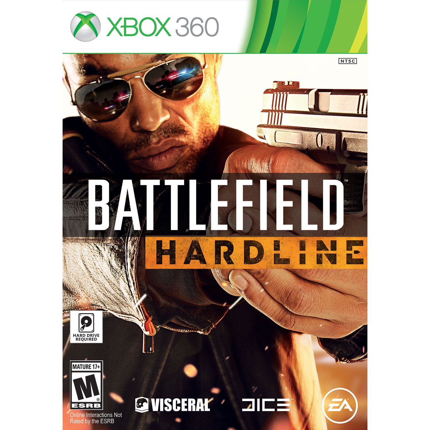 Игра для Xbox 360 Battlefield: Hardline (русская версия)