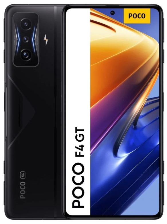 Смартфон Xiaomi Poco F4 GT 5G 12/256GB Global Stealth Black (Черный)