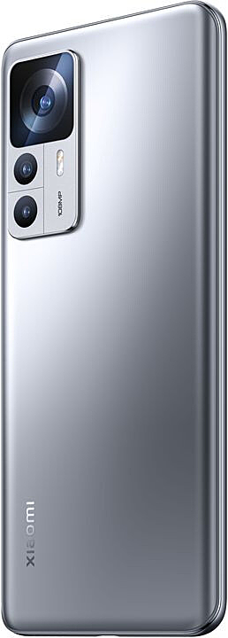 Смартфон Xiaomi 12T 8/128GB Global Silver (Серебристый)