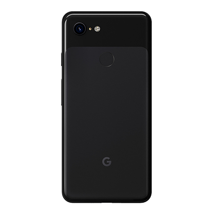 Смартфон Google Pixel 3 128GB Just Black (Черный)