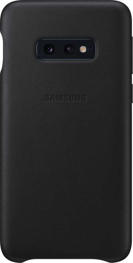 Накладка Samsung EF-VG970 для Samsung Galaxy S10e Black (Черный)