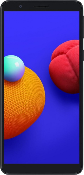 Смартфон Samsung Galaxy A01 Core 1/16GB Black (Черный)