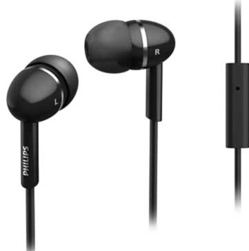 Наушники затычки Philips SHE1455 Черный