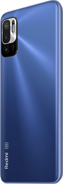 Смартфон Xiaomi Redmi Note 10T 4/128GB (NFC) Blue (Синяя полночь)