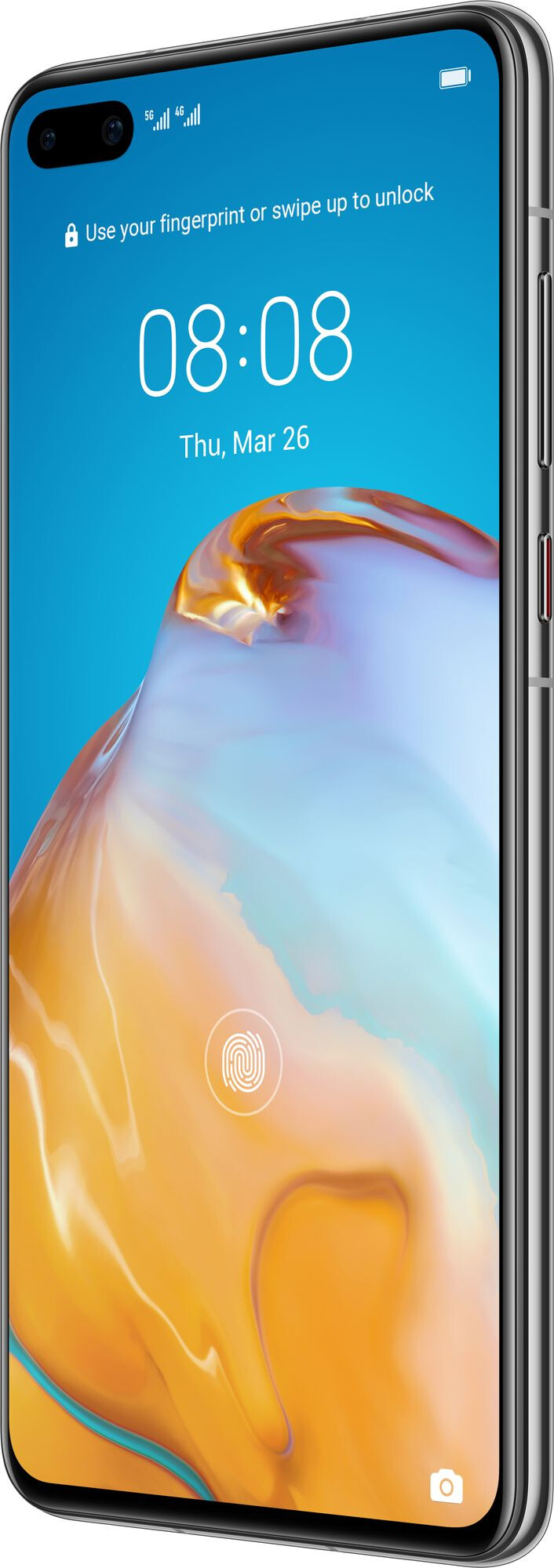 Смартфон Huawei P40 8/128GB Ice White (Белый)