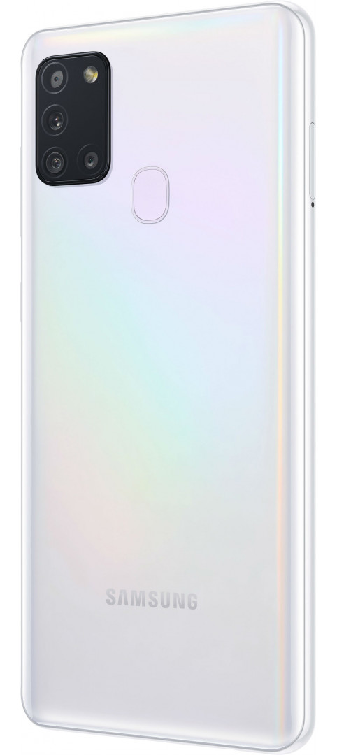 Смартфон Samsung Galaxy A21s 6/64GB White (Белый)