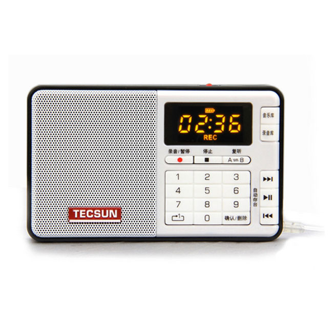 Радиоприёмник Tecsun Q3 Black