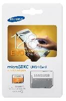 ����� ������ Samsung Micro SDXC EVO 128GB Class 10 ���������� � ��������� (MB-MP128D)