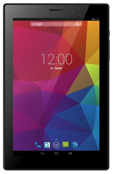 Планшет teXet TM-8054 (X-PAD SKY 8.1) 3G 16GB Черный