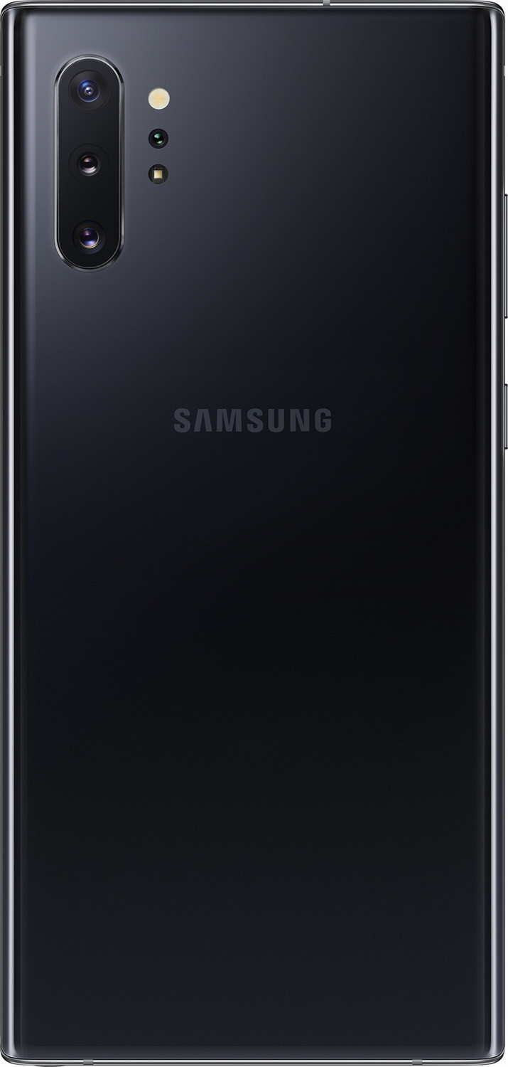 Смартфон Samsung Galaxy Note 10 Plus 12/512GB Aura Black (Черный)