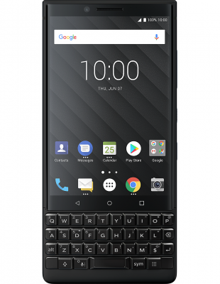Смартфон BlackBerry KEY2 64GB Черный