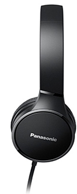 Накладные наушники Panasonic RP-HF300GC Черный