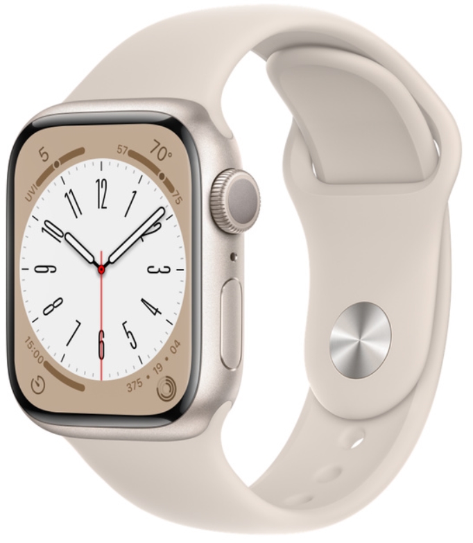 Умные часы Apple Watch Series 7, 41mm Сияющая звезда