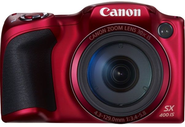 Цифровой фотоаппарат Canon PowerShot SX400 IS Красный