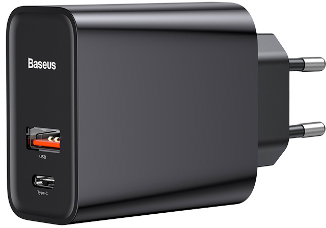 Сетевая зарядка Baseus CCFS-C01 Speed PPS Quick Charger Type-C Black (Черный)
