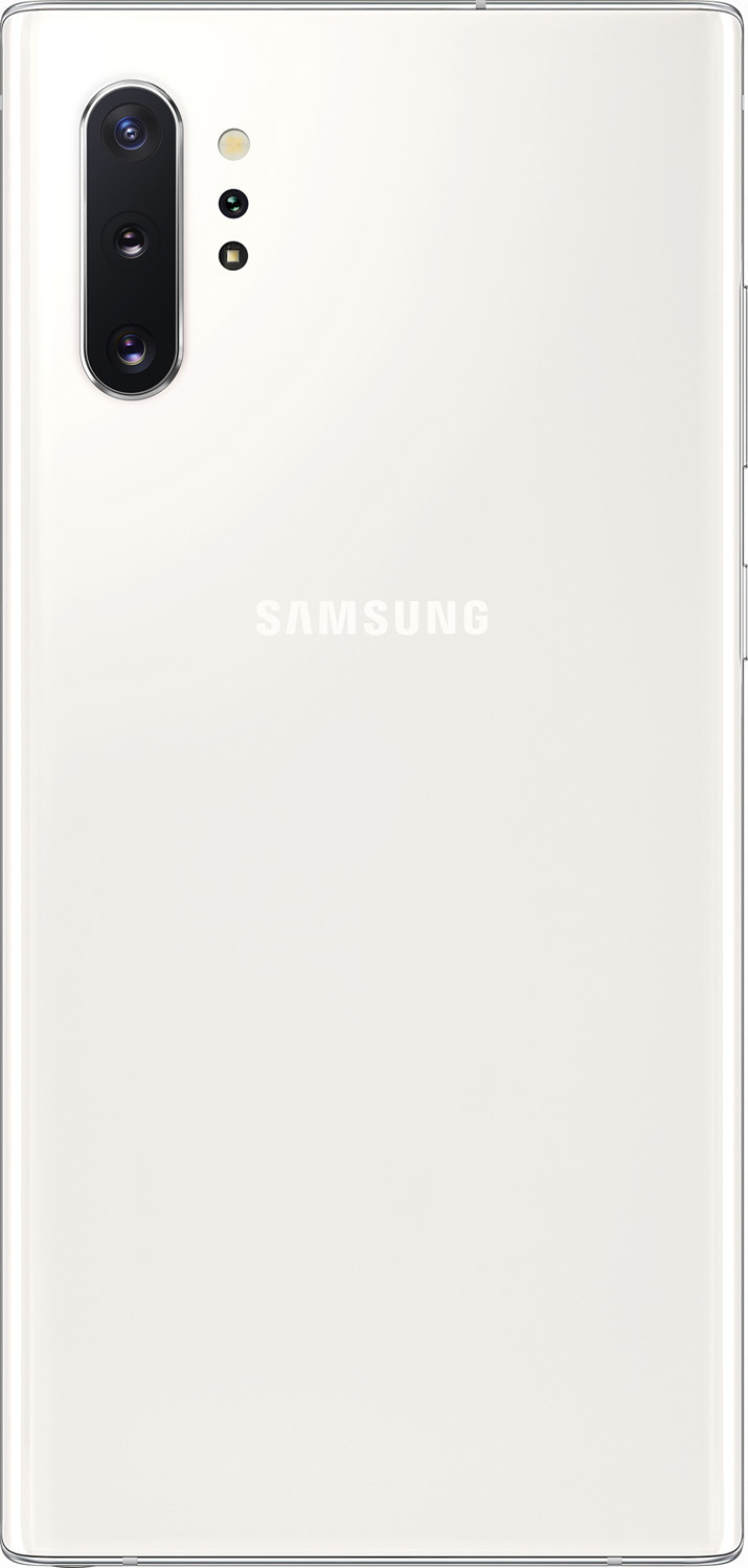 Смартфон Samsung Galaxy Note 10 Plus (N9750) 12/256GB Aura White (Белый)