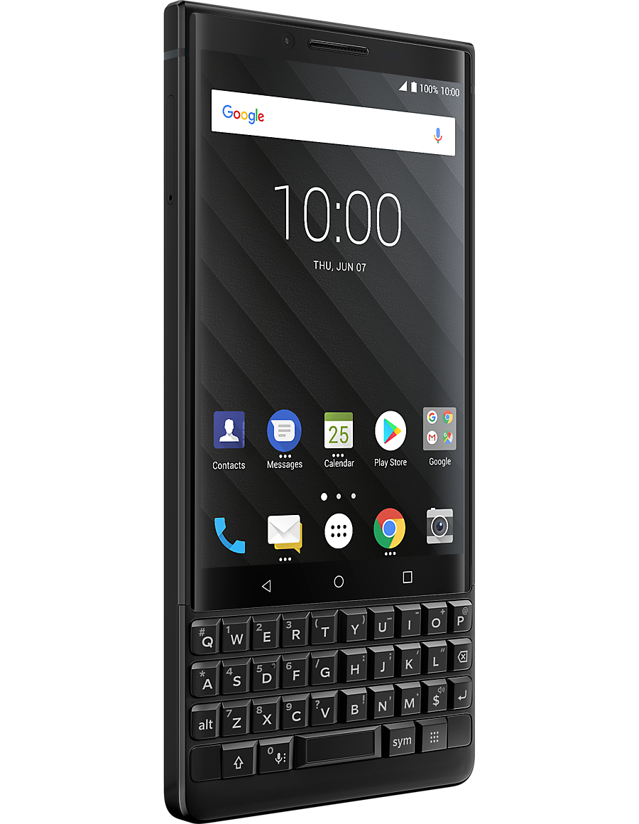 Смартфон BlackBerry KEY2 Dual Sim 64GB Черный