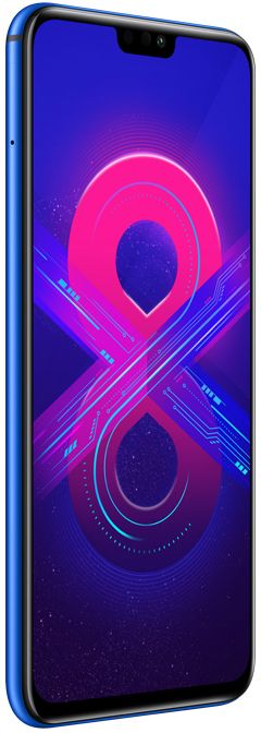 Смартфон Honor 8X 4/128GB Мерцающий синий