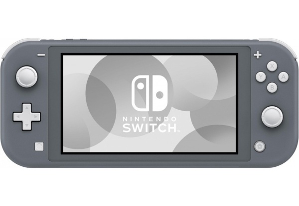 Игровая приставка Nintendo Switch Lite Gray (Серый)