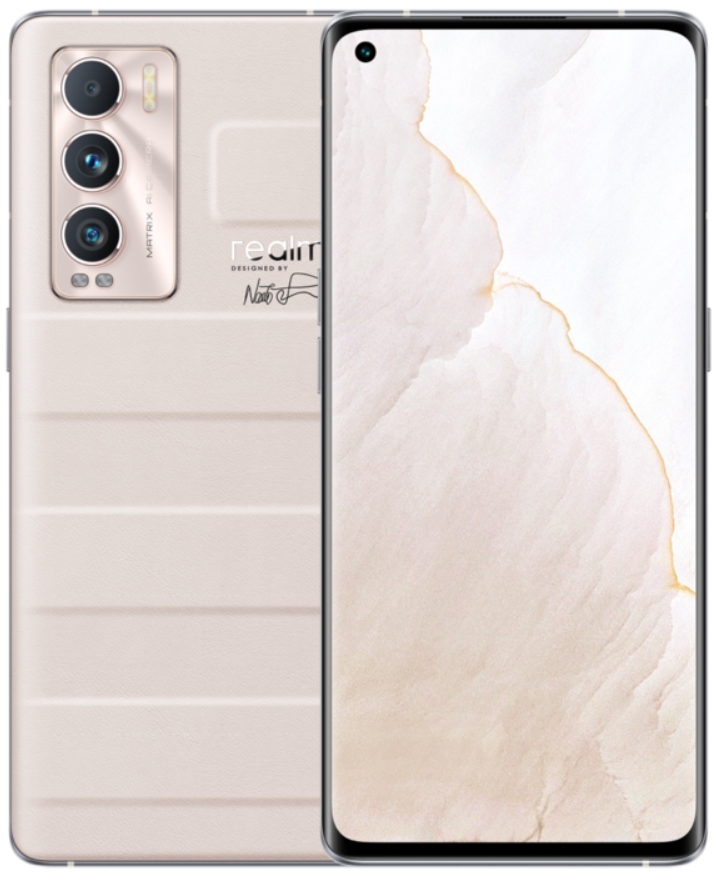 Смартфон Realme GT Master Exploration Edition 12/256GB Global Gold (Золотистый)