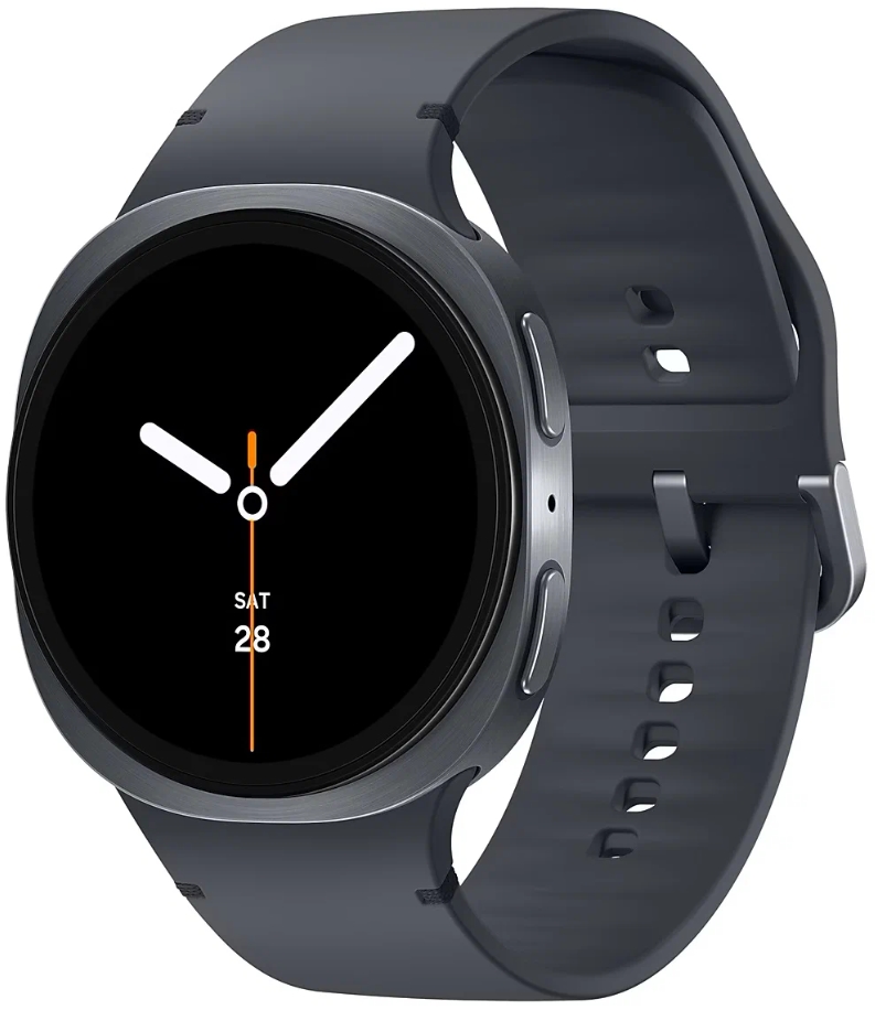 Умные часы Samsung Galaxy Watch8, 40mm Graphite (Графит)