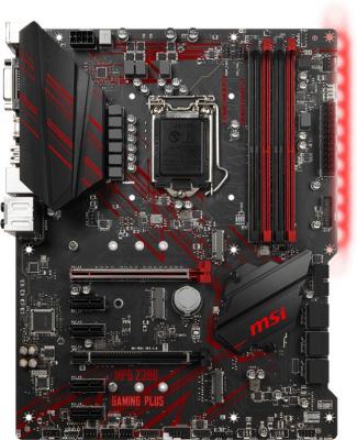 Материнская плата MSI MPG Z390 GAMING PLUS, ATX (), Retail