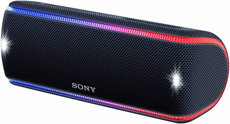 Портативная акустика Sony SRS-XB31 Black (Черный)