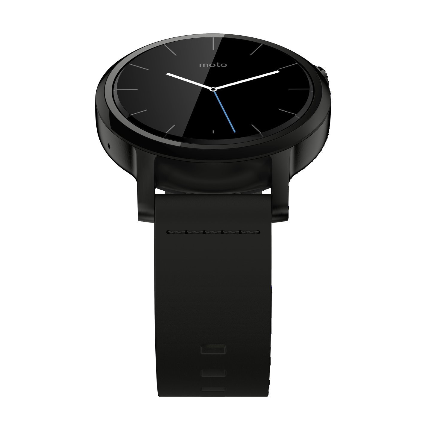 Умные часы Motorola Moto 360 2nd Gen (Leather) Black Leather, 42mm