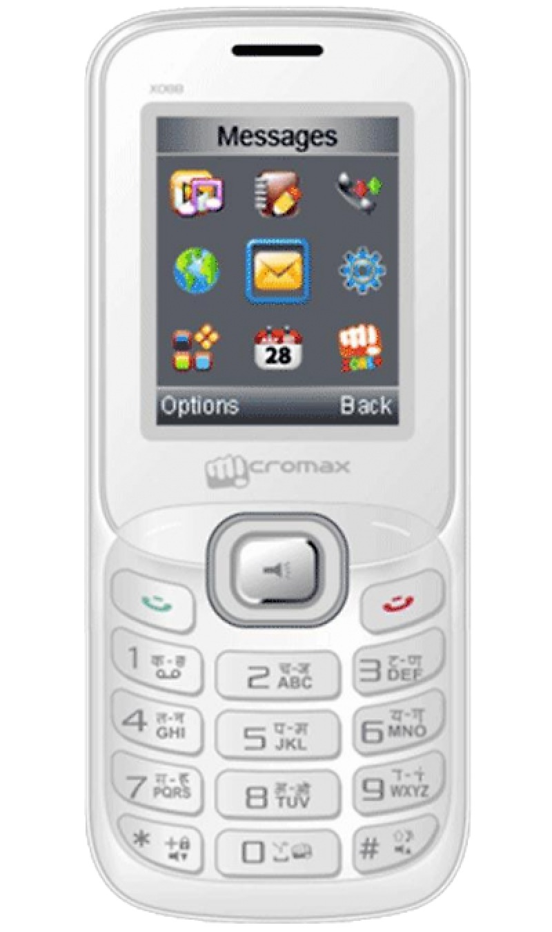 Мобильный телефон Micromax X088 Dual Sim Silver