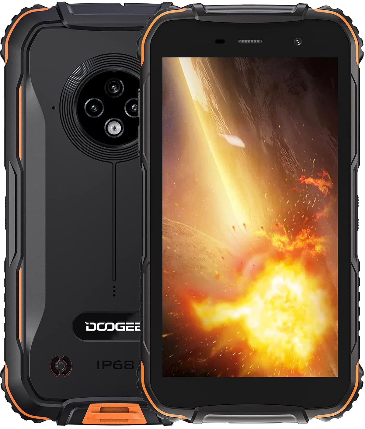 Смартфон DOOGEE S35T 3/64GB Orange (Оранжевый)