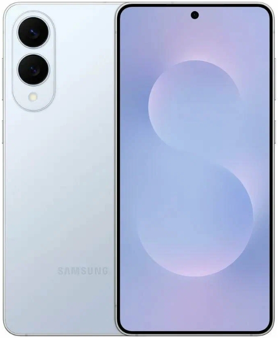 Смартфон Samsung Galaxy S25 Edge 12/512GB Global Titanium Icyblue (Голубой)