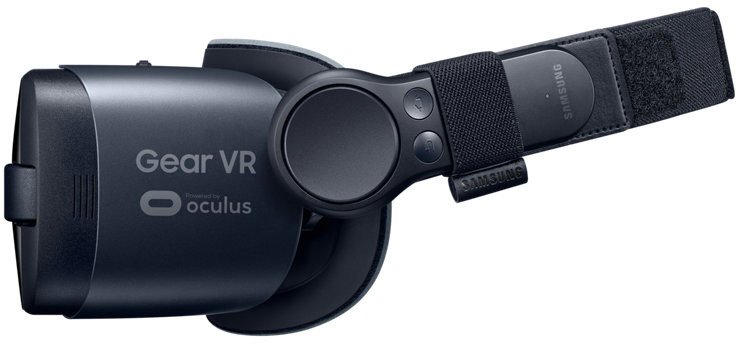 Очки виртуальной реальности Samsung Gear VR (SM-R325) Black