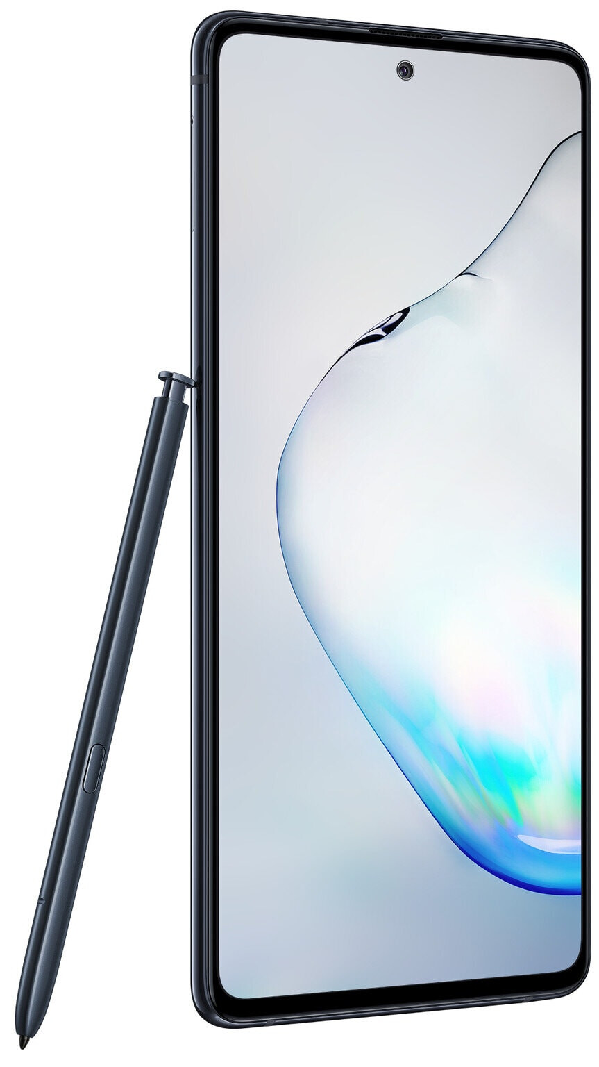 Смартфон Samsung Galaxy Note 10 Lite 8/128GB Black (Черный)