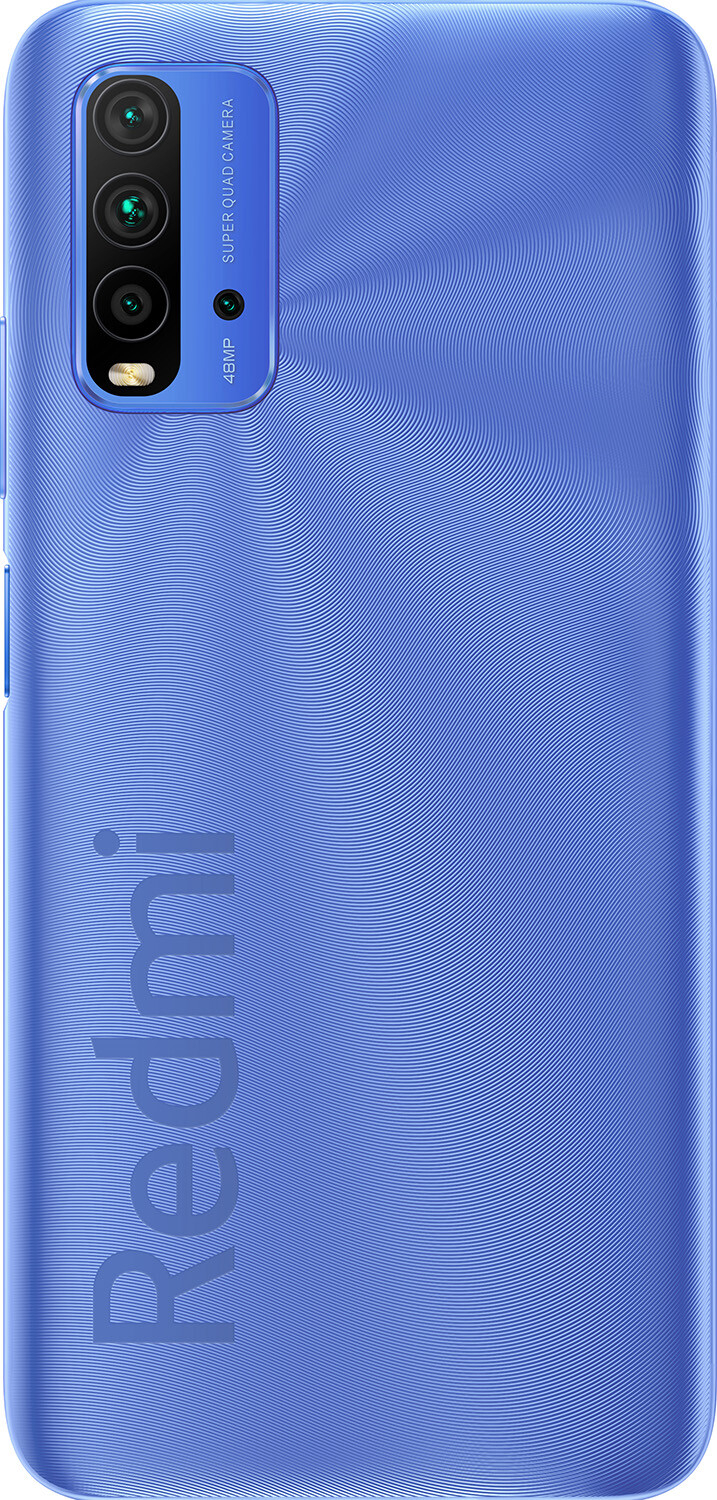 Смартфон Xiaomi Redmi 9T 4/64GB NFC Blue (Синий)